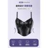 Damen Fischgräten Push-Up Korsett Bustier Shapewear Top