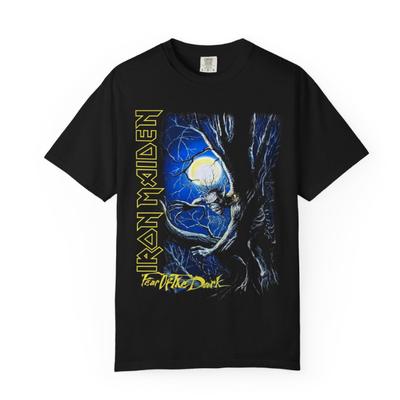 Iron Maiden Albums  Fear of the Dark Shirt Two Sides