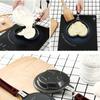 Kitchen Tools Eggs Shape Pan Flip Omelet   Breakfast Eggs Frying Pot Non-Stick Pan Pancake Maker