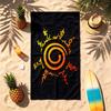 Naruto (28) Serviette de plage Thème Résistante au sable Douce et Confortable Convient pour la Piscine le Camping le Yoga et la Plongée Un Voyage