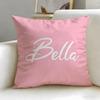 Classic Anime Movie Belle Cushion Cover Soft & Easy-Wash Pillow Case – Versatile for Couch, Bed, Travel and Office