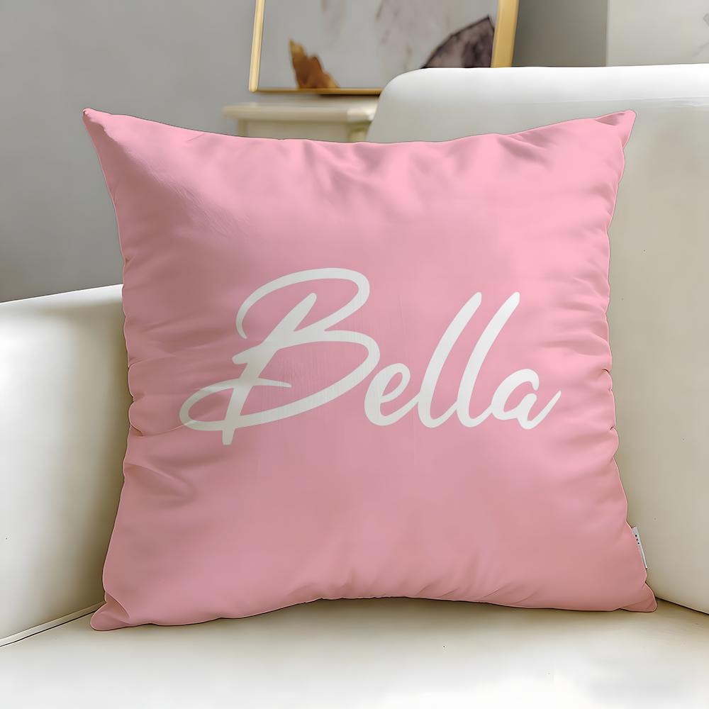 Classic Anime Movie Belle Cushion Cover Soft & Easy-Wash Pillow Case – Versatile for Couch, Bed, Travel and Office
