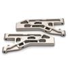 2Pcs Remote Control Front Upper Suspension Arm Aluminum Alloy Replacement for Corally Kronos 6S 1Celsius8 Remote Control Car Model  Body Parts