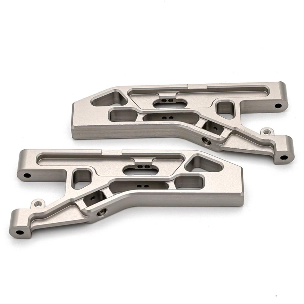 2Pcs Remote Control Front Upper Suspension Arm Aluminum Alloy Replacement for Corally Kronos 6S 1Celsius8 Remote Control Car Model  Body Parts