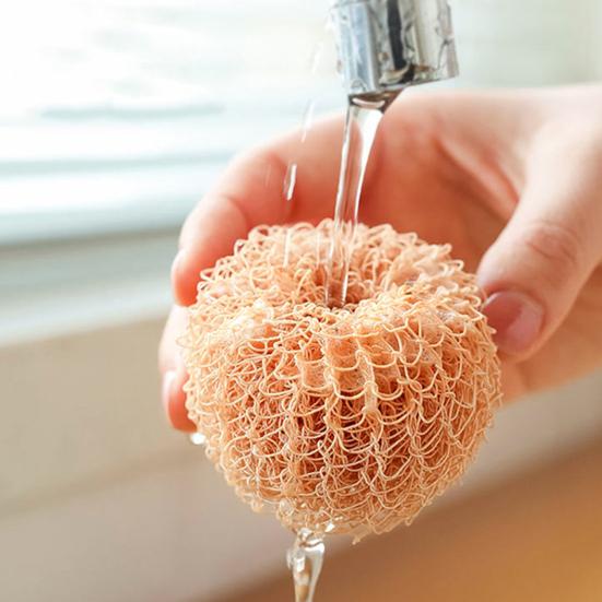 Cleaning Brush Easter Chicken Handle Non-Scratch Cleaning Ball Removable Scrubber Ergonomic Grip Kitchen Stove Sink Brush