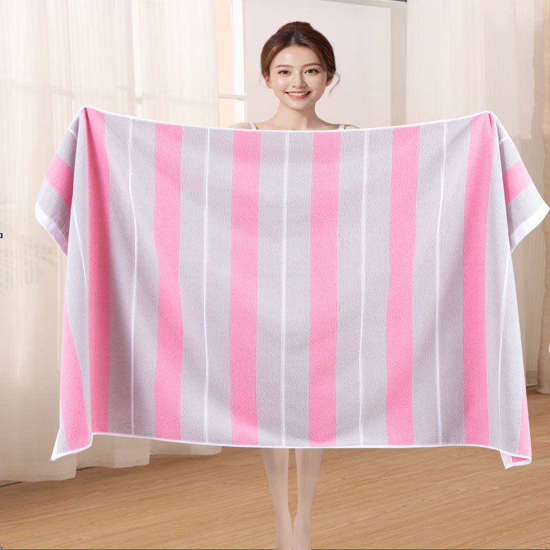 Dandelion pattern bath towel adult cotton soft absorbent men and women special bath wrap large towel household items