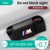 New Car Glasses Box Visor Sunglasses Holder Storage Clip Accessories For BMW 1 3 5 Series X1 X4 X5 X7 G20 G38 F20 F39 F48 E