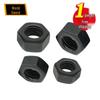 High-Strength Blackening Hex Nut GB6170 Grade 8.8 (M2, M3, M4, M5, M6, M8, M10, M12-M30)
