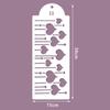 Fondant Cake Mesh Stencil Stamps Stencils Embossing For Decorating Tool Plastic Spray Mold Cookies Chocolate Drawing Painting