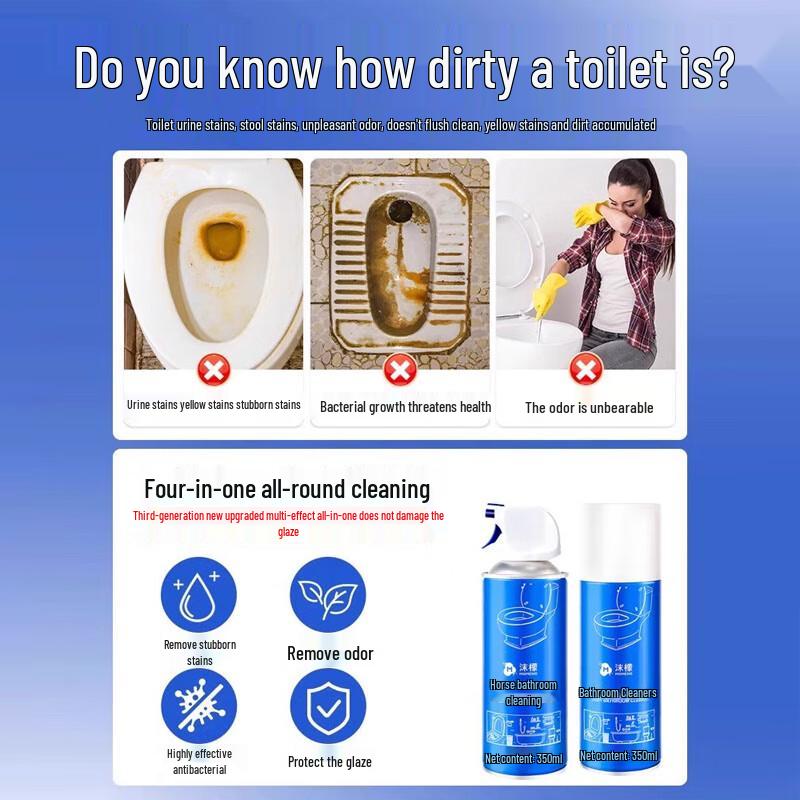 Momeng Multi-Purpose Toilet & Bathroom Cleaner