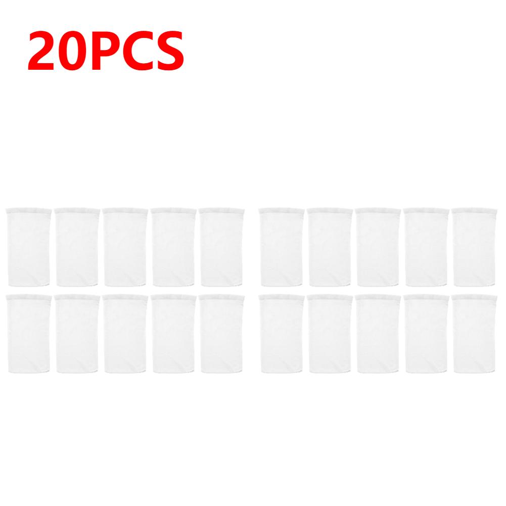 5-50pcs Swimming Pool Skimmer Socks Home Appliance Nylon Mesh Filters Baskets Skimmers Swimming Pool Cleaning Tool Accessories