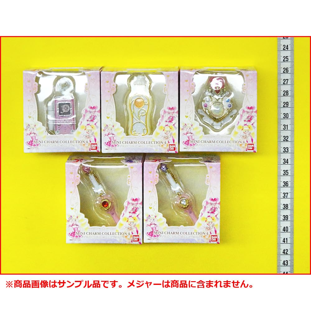 MINI CHARM COLLECTION4 ALL STARS All 5 types sold as a box of PRECURE [Complete set] Not 10.
