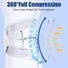 Waist belt Lumbar intervertebral disc protection Waist support Waist strain Steel plate support Sports fitness Lumbar protrusion