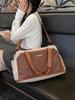 Women's Lightweight Large-Capacity Waterproof Handbag for Travel, Carry-On, Sports, and Fitness