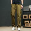 2025 Men's Military Camouflage Cotton Work Pants with Multi-Pockets & Embroidery
