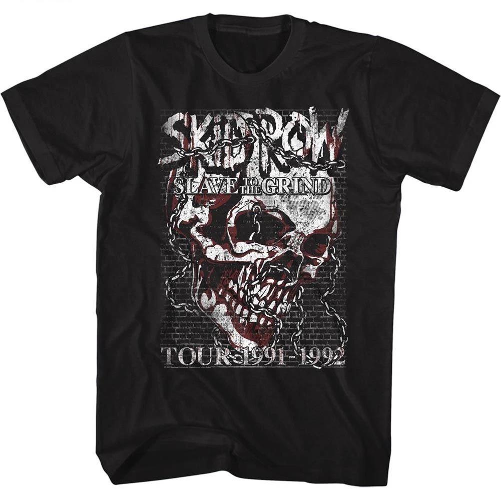 Skid Row Skull Chain Music Children s T-shirt 140