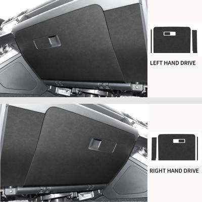 KUNGKIC For Subaru BRZ Toyota GR86 2025 2025 2025 2025 2025 Suede Protective Sticker Pad Protect Interior LHD RHD Accessories