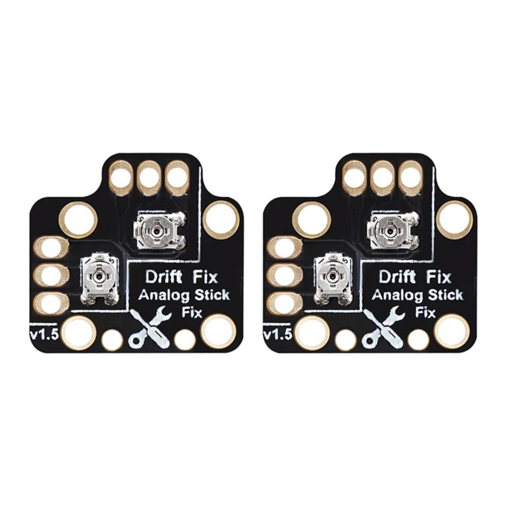 1-10PCS Universal Gamepad Joystick Drift Repair Board Controller Analog Thumb Stick Drift Fix Mod for PS4 PS5 Xbox One Board