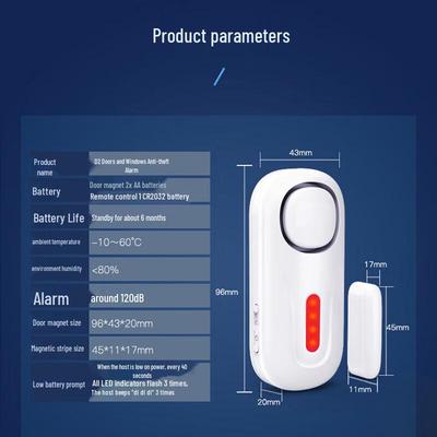 Zugangskontroll- & Alarmsysteme – Sensoren & Alarme