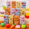 Cartoon Snack Eraser Blind Box – Cute, High-Value Stationery Gift for Students