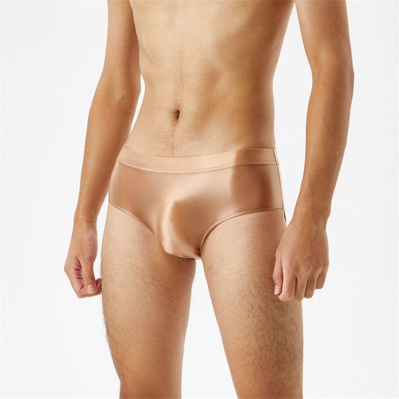 Shiny Silky Stretch Briefs