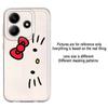 Case for Xiaomi Redmi Note 14 Pro Plus Note 13 13C 12S A4 11S 9 10 10S 11 14C 12 Soft Phone Cover Sanrio Hello Kitty