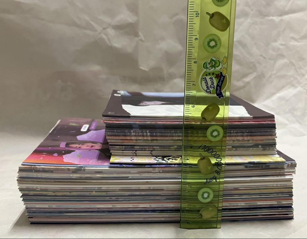 [UŻYWANY] Notatnik BTS, Koreański Producent, Jimin, Około 600 Kartek