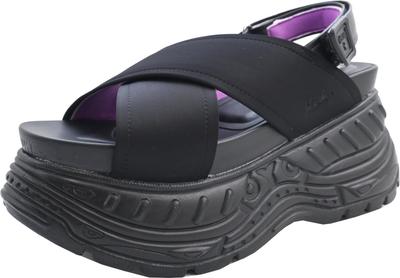 Yosuke Men's Platform Back Strap Sandals