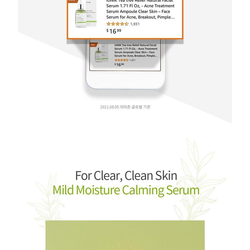 IUNIK Teebaum-Entlastungsserum 50 ml