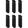 Socks 6 Pack Black White Kids' SX6910-010