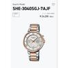 Used CASIO SHEEN SHE-3040SGJ Chronograph