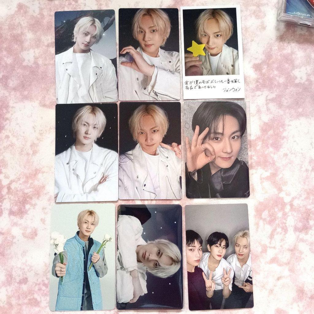 [USED] Enhypen Yoi 3rd Edition Bonus Comp Stadium Jungwon