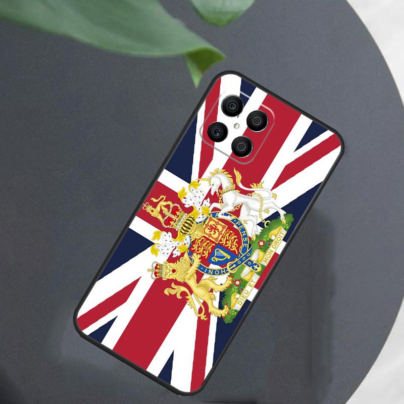 

England British UK Union Jack Flag Case For Huawei Nova 5T P Smart P20 P30 P40 Lite Mate 50 Pro Honor X8 X7 X9a 50 70 Cover Honor 50