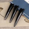 Natural Black Buffalo Horn Massage Stick Handhold Meridian Acupressure Pen  Women