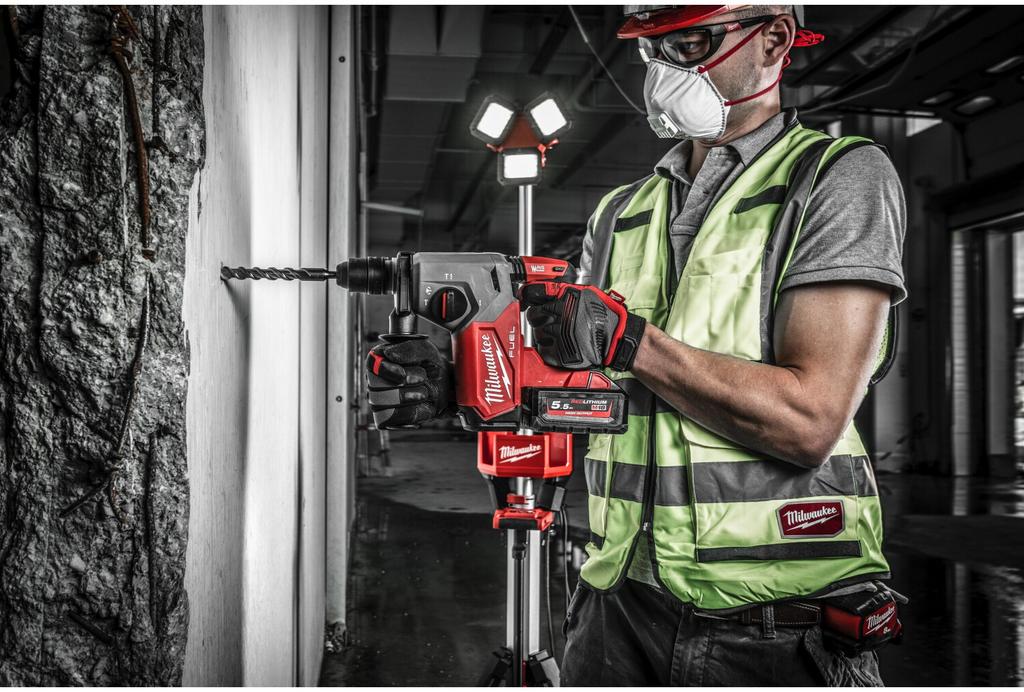 Аккумуляторный комбинированный перфоратор Milwaukee Fuel M18 FHX FHX-552X (4933478889)
