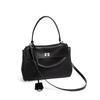 Elegant Women's Large Capacity Genuine Leather Rodeo Tote Bag - High-End Fashion Shoulder Messenger Bag