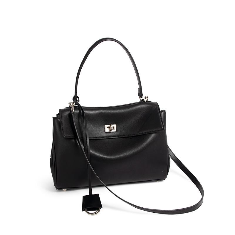 Elegant Women's Large Capacity Genuine Leather Rodeo Tote Bag - High-End Fashion Shoulder Messenger Bag