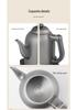 Automatic Electric Kettle: Integrated Hot Water Boiler & Tea Brewer with Heat Preservation