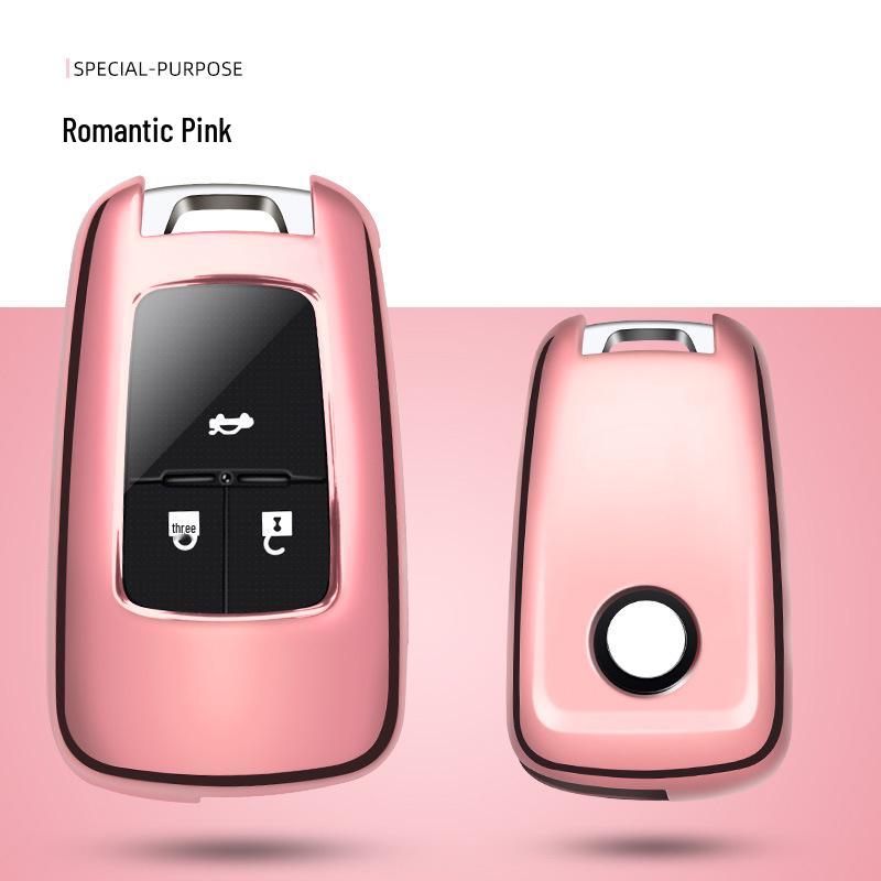 Chevrolet Key Case for Malibu, Cruze, Trax, Cavalier, Sail 3 Models