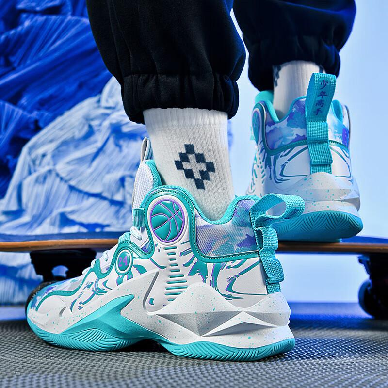 Genuine Kobe Basketball Shoes Men's Older Children's Friction Sound Non-slip Shock Absorption Sports Teenagers Students Jogging Shoes Men