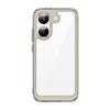 For Poco X8 Pro Clear Case For Xiaomi Poco X8 Pro Cover Funda Coque Hard Translucent Soft Frame Phone Bumper Poco X8 Pro