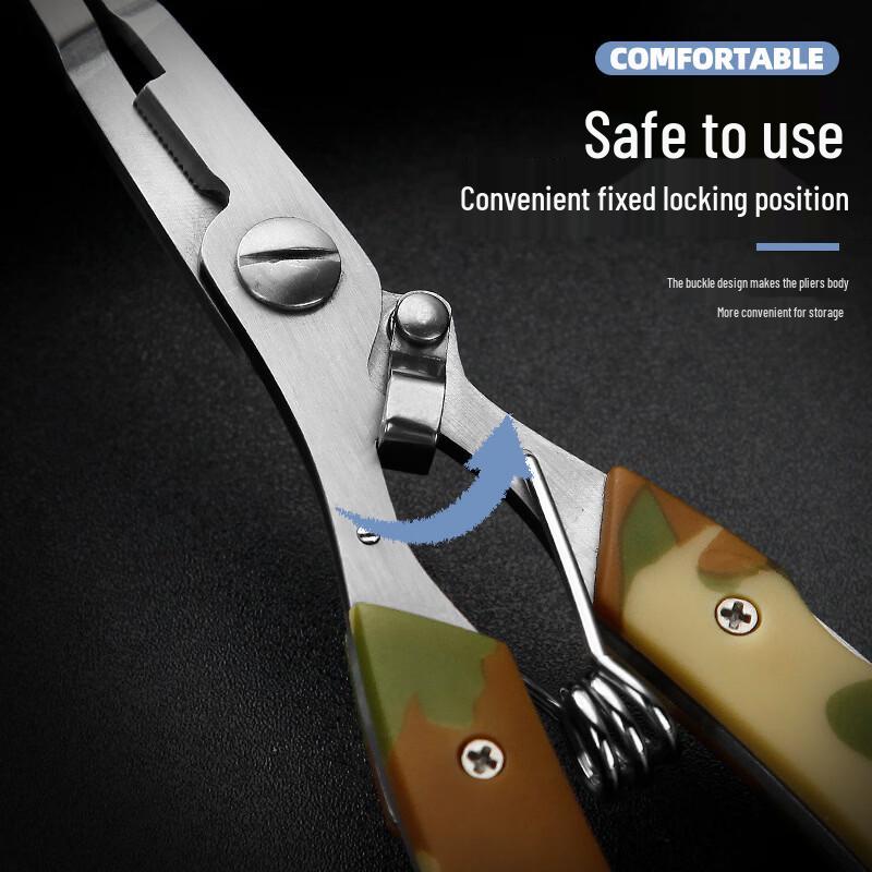 Wangfeng Multifunctional Fishing Lure Pliers
