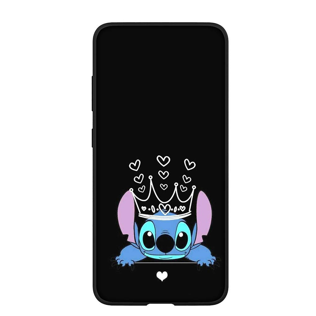 Husă pentru Telefon Samsung Galaxy S25 S24 S23 iPhone 16 15 Xiaomi Redmi Note 14 13 12 16E X 8 11 Pro Max OPPO Moto Huawei A15 Anime Lilo Cute Stitch Cover