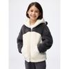 GU by Uniqlo Kinder Marshmallow Feel Full Zip Hoodie Panda