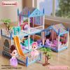 Princess Castle Dollhouse DIY Building Kit for Girls
