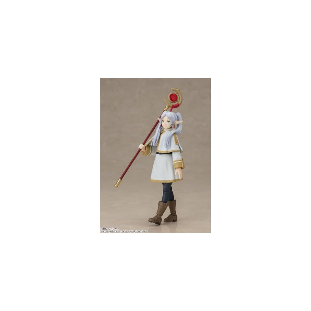 TAMASHII NATIONS S.H.Figuarts Funeral of Freiren Freiren (Resale Version) Approximately 140mm PVC & ABS Painted Movable Figure