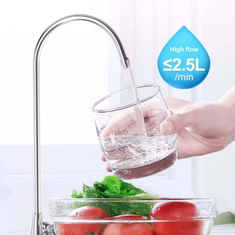 5-Level 6-Level Water Filter Household Direct Drinking Ultrafiltration Water Purifier Unplugged Mineral Water Kitchen Tap