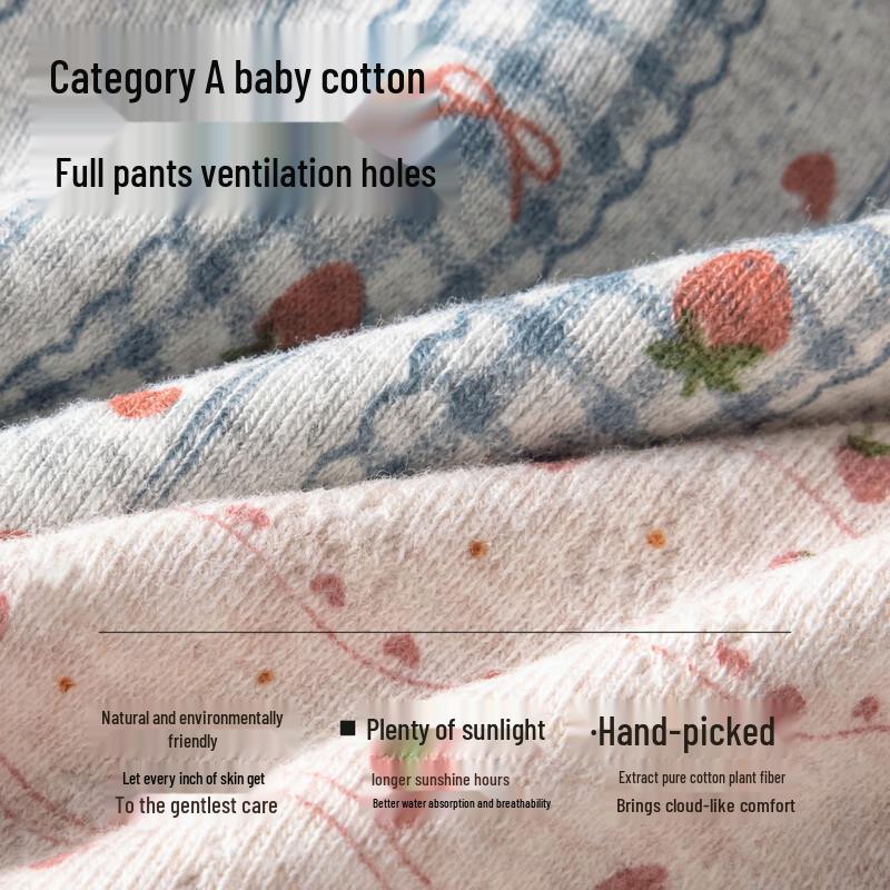 Maoren Women's 10A Antibacterial 100% Cotton Briefs