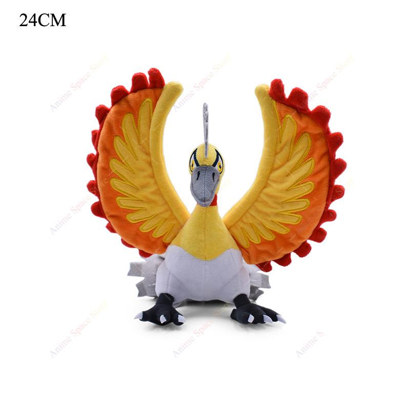 Wooper Plush Toys Cute Anime Plushie Scizor Nidoran Mimikyu Lapras Garchomp Litten Bidoof Ho-Oh Stuffed Kids Xmas Dolls