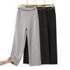 Mom's High-Waisted Slimming Straight-Leg Pants - New 2026 Spring/Autumn Style for Middle-Aged & Elderly Women